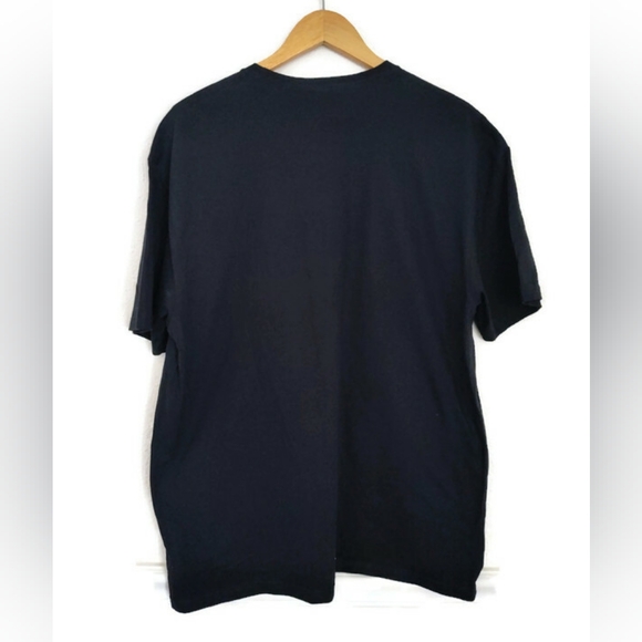 Heartfelt Hallelujah Mens Black Tee Size XL New No Tags - Picture 2 of 3